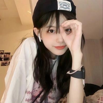 女孩不微笑